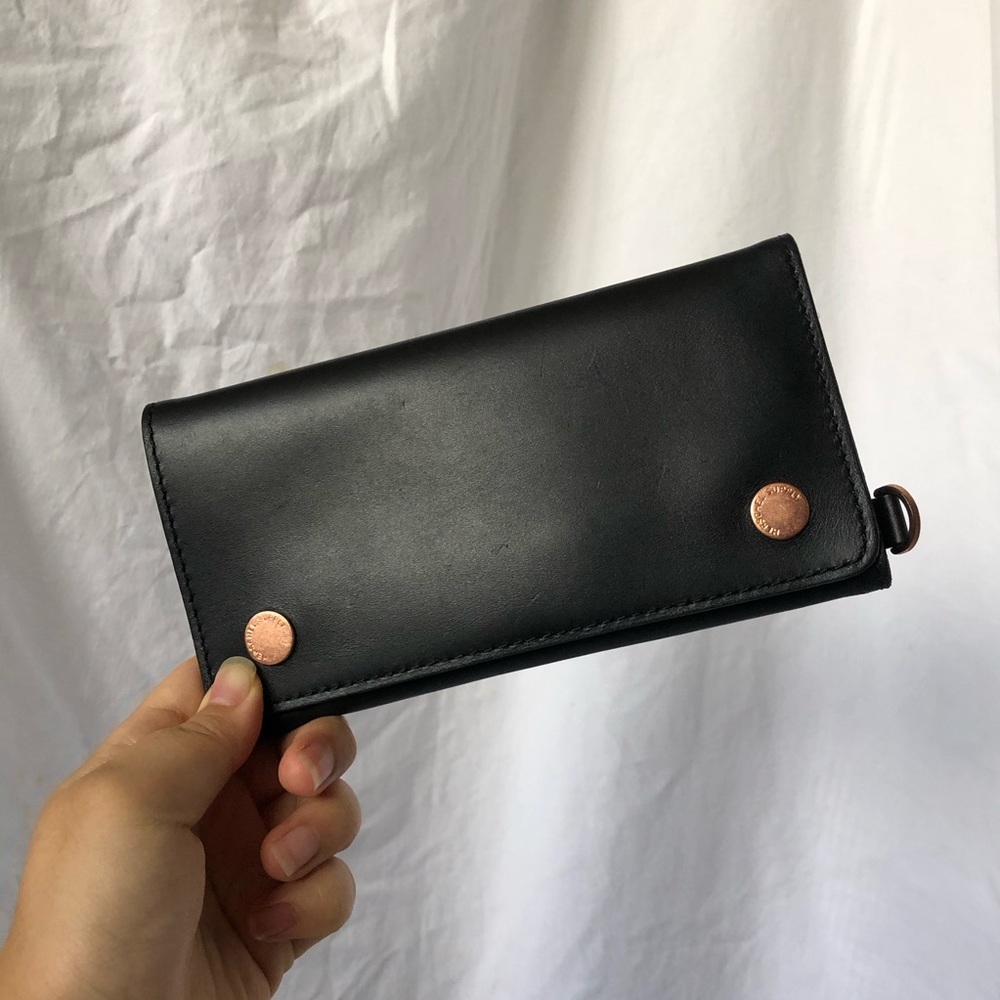 Herschel Leather Henry Full Size Wallet